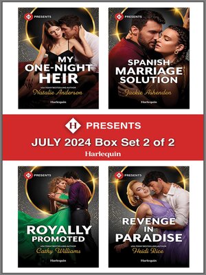 cover image of Harlequin Presents July 2024--Box Set 2 of 2
